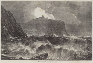 Scarborough door Alfred Clint